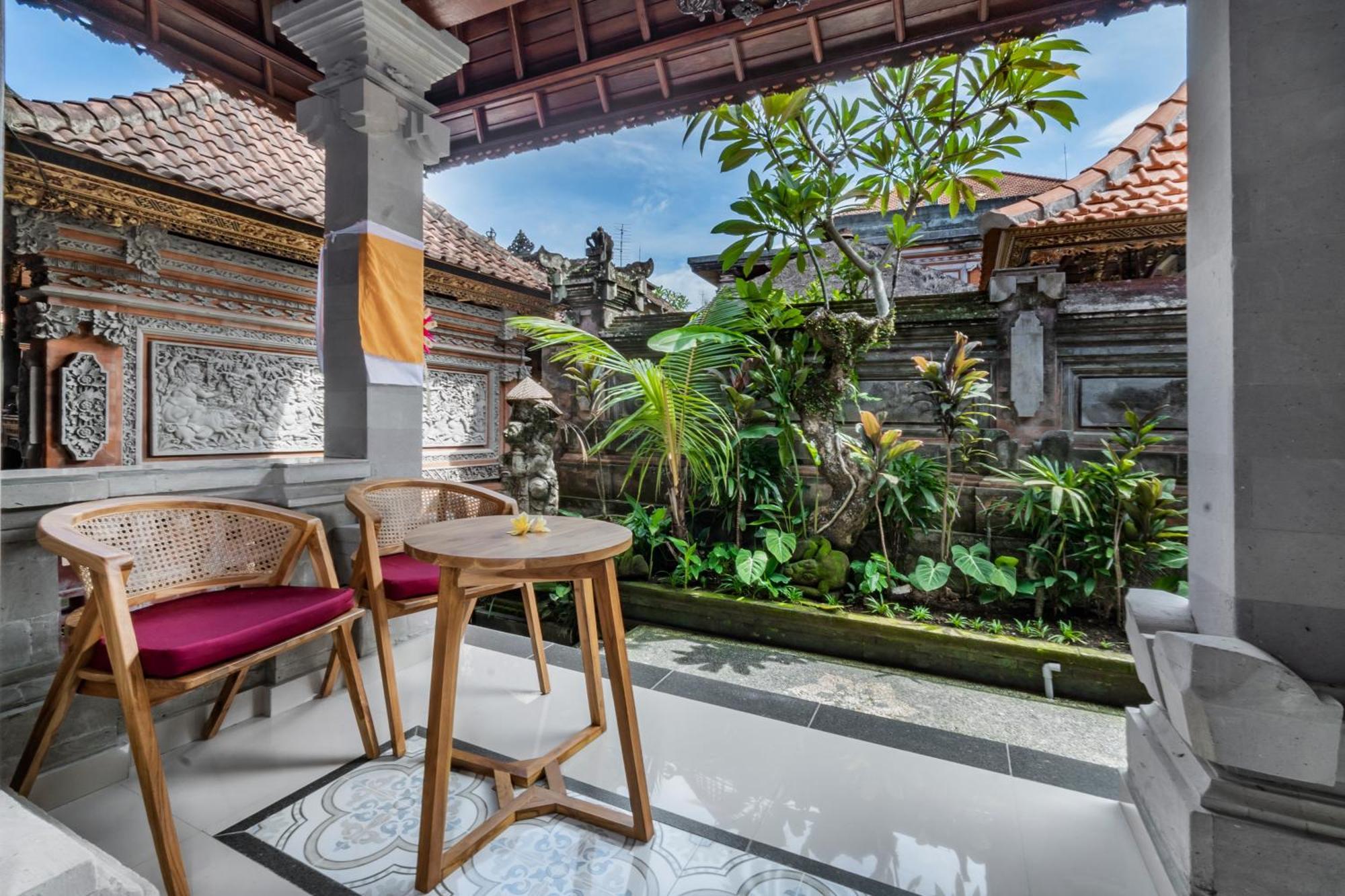 Tama Homestay Ubud  Luaran gambar