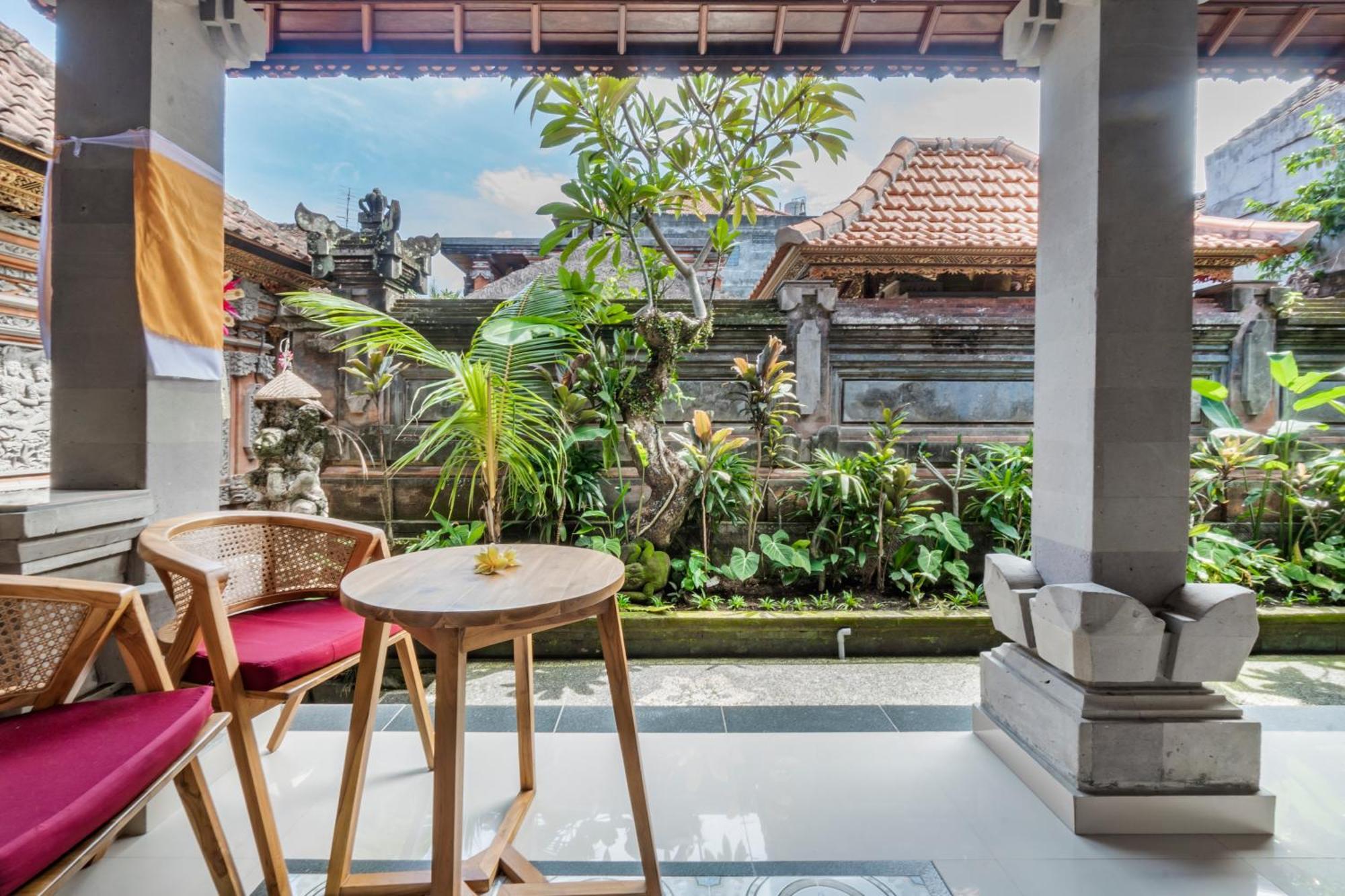 Tama Homestay Ubud  Luaran gambar