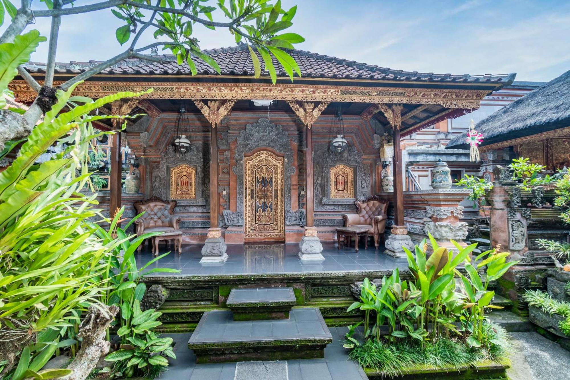 Tama Homestay Ubud  Luaran gambar