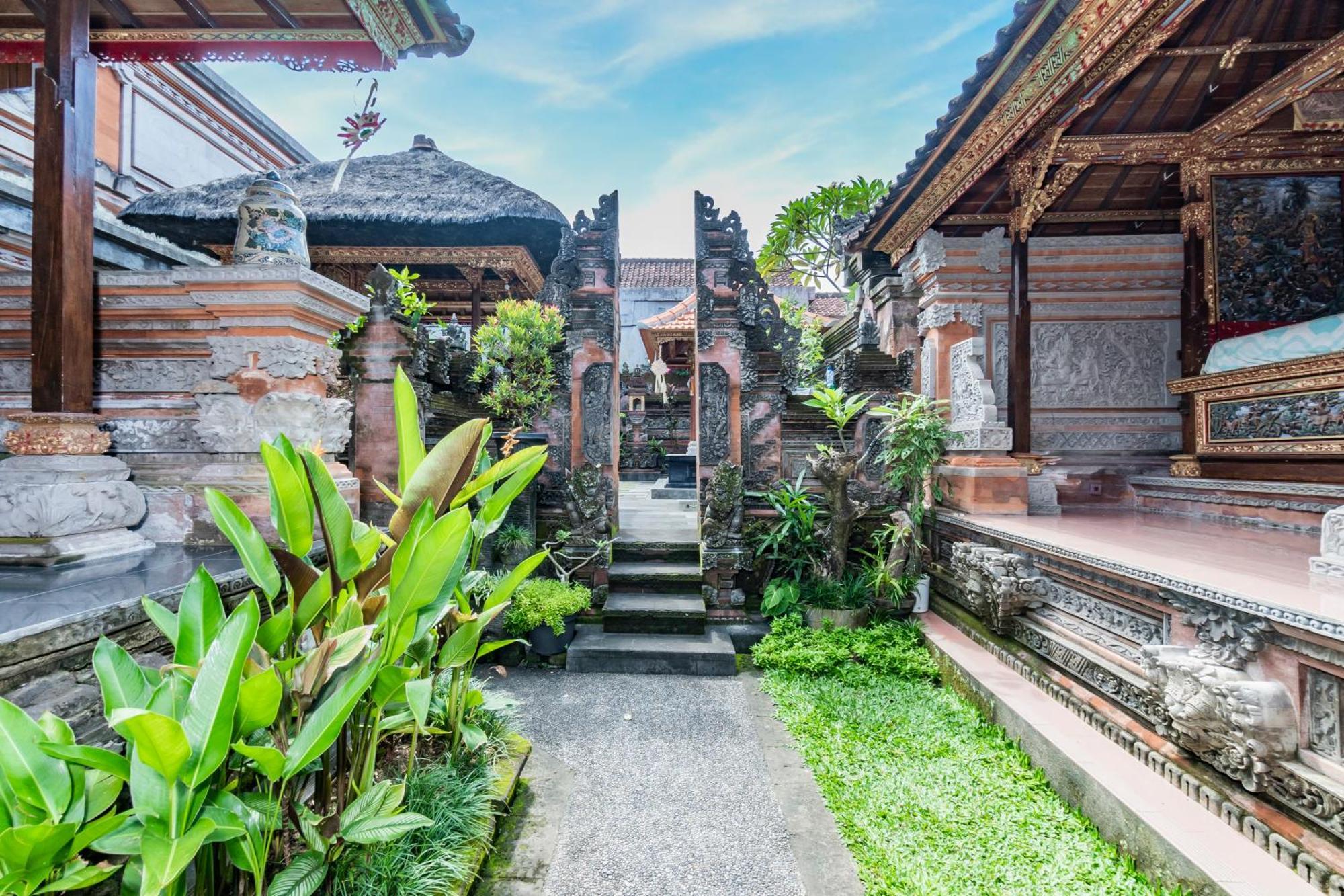 Tama Homestay Ubud  Luaran gambar