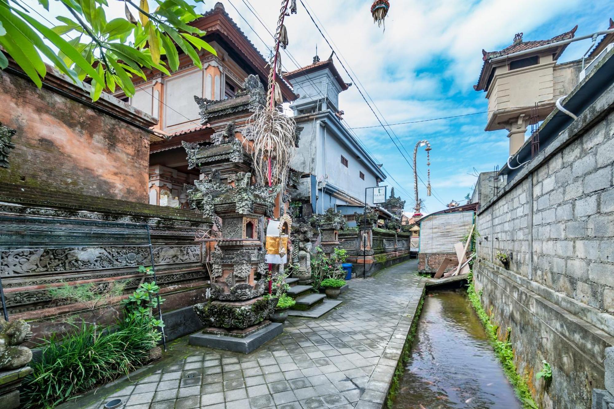 Tama Homestay Ubud  Luaran gambar