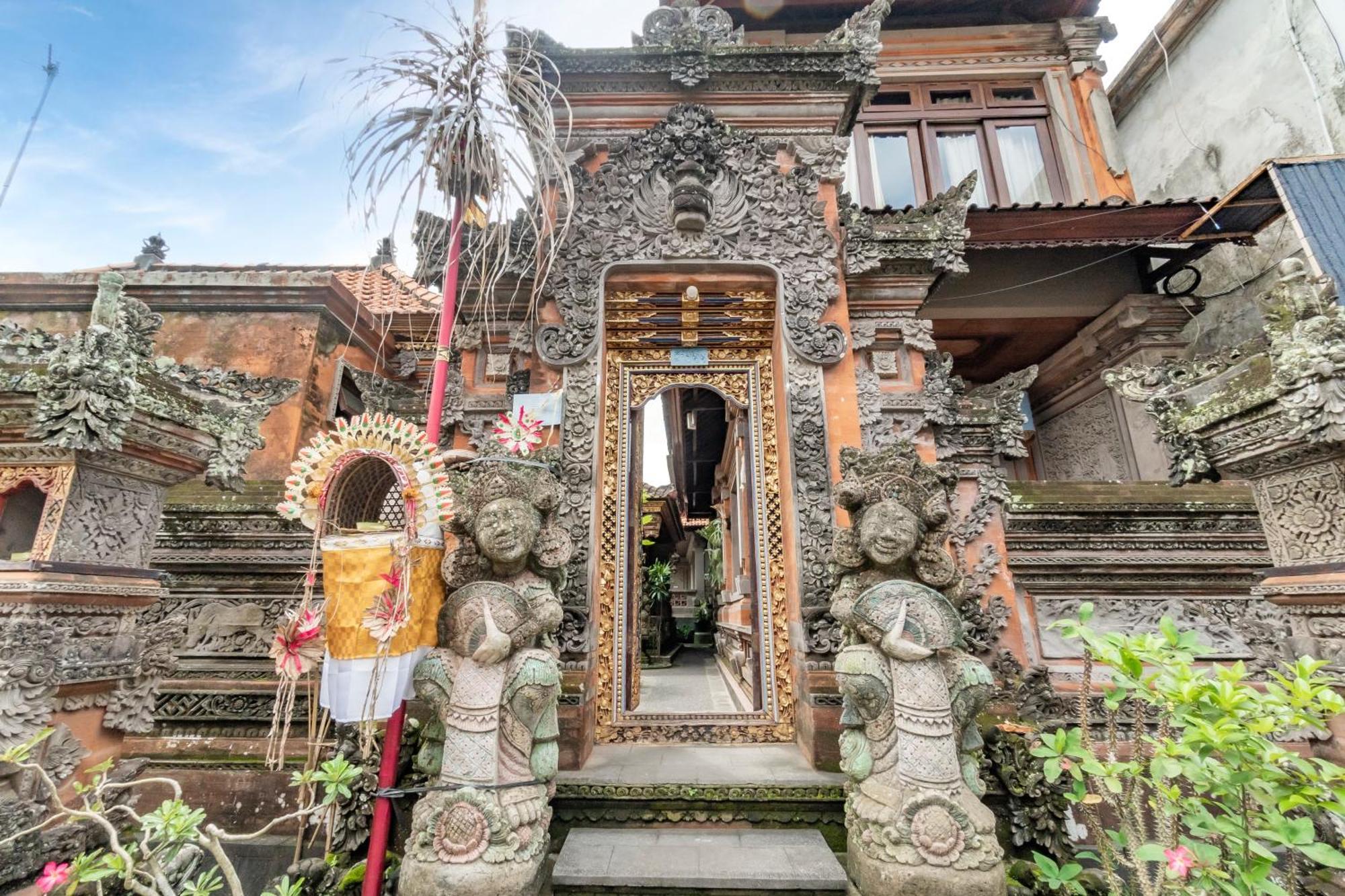 Tama Homestay Ubud  Luaran gambar